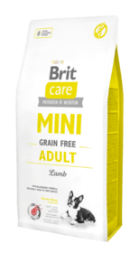 Brit Care Mini Grain Free Adult Lamb