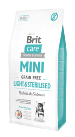 Brit Care Mini Grain Free Light & Sterilised