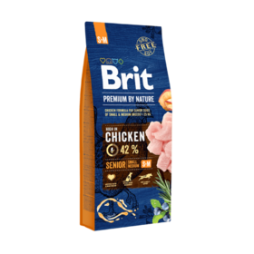 Brit Premium by Nature Senior S+M