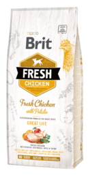 Brit Fresh Chicken with Potato Adult Great Life