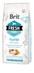 Brit Fresh Fish with Pumpkin Adult Large Muscles & Joints