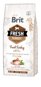 Brit Fresh Turkey with Pea Adult Fit & Slim