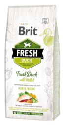 Brit Fresh Duck with Millet Adult Run & Work