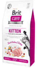 Brit Care Cat Grain-Free KITTEN HEALTHY GROWTH AND DEVELOPMENT