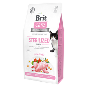 Brit Care Cat Grain-Free STERILIZED SENSITIVE