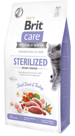 Brit Care Cat Grain-Free STERILIZED AND WEIGHT CONTROL