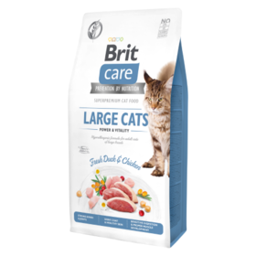 Brit Care Cat Grain-Free LARGE CATS POWER AND VITALITY