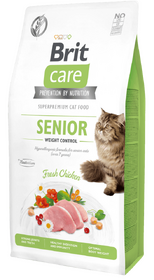 Brit Care Cat Grain-Free SENIOR AND WEIGHT CONTROL