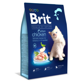 Brit Premium by Nature Cat Kitten Chicken