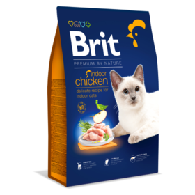 Brit Premium by Nature Cat Indoor Chicken