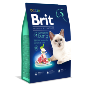 Brit Premium by Nature Cat Sensitive Lamb