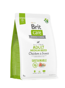 Brit Care Dog Sustainable Adult Medium Breed