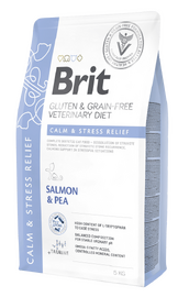 Brit GF Veterinary Diets Cat  Calm & Stress Relief