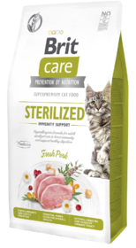 Brit Care Cat Grain-Free Sterilized Immunity Support