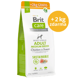 Brit Care Dog Sustainable Adult Medium Breed