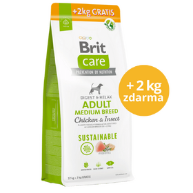 Brit Care Dog Sustainable Adult Medium Breed