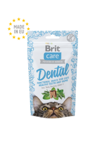 Brit Care Cat Snack Dental 50 g