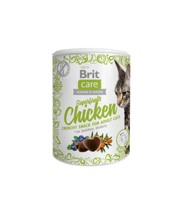 Brit Care Cat Snack Superfruits Chicken 100 g