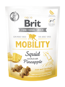 Brit Care Dog Functional Snack Mobility Squid 150 g