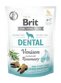 Brit Care Dog Functional Snack Dental Venison 150 g