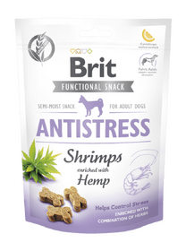 Brit Care Dog Functional Snack Antistress Shrimps 150 g