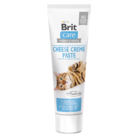 Brit Care Cat Paste Cheese Creme enriched with Prebiotics 100 g