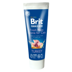 Brit Premium by Nature Turkey Fresh Meat Créme 75 g