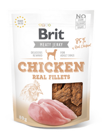 Brit Meat Jerky Snack - Chicken Fillets