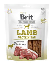 Brit Jerky - Lamb Protein Bar - Expirace