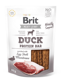 Brit Jerky - Duck Protein Bar 80 g