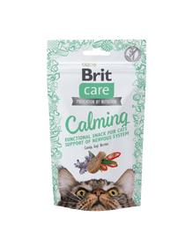 Brit Care Cat Snack Calming 50 g