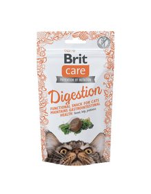 Brit Care Cat Snack Digestion 50 g