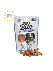 Let’s Bite Meat Snacks Duck Bars 80 g