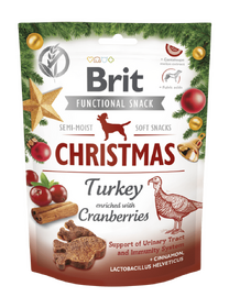 Brit Care Dog Functional Snack Christmas Edition 150 g 