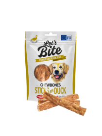 Let’s Bite Chewbones. Sticks with Duck 120 g