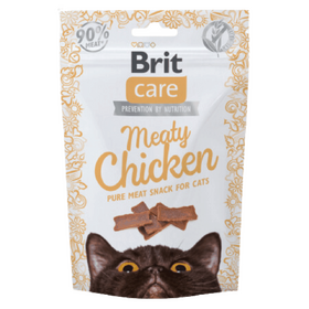 Brit Care Cat Snack Meaty Chicken 50 g