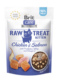 Brit RAW Treat Cat Kitten 40 g