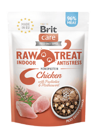 Brit RAW Treat Cat Indoor&Antistress 40 g