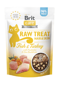 Brit RAW Treat Cat Hair&Skin 40 g