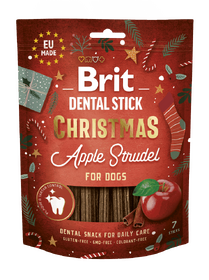 Brit Christmas Dog Dental Snack 250 g