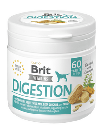 Brit Vitamins Digestion (60 Tablets) 120 g