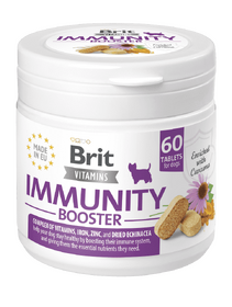 Brit Vitamins Immunity Booster (60 Tablets) 120 g