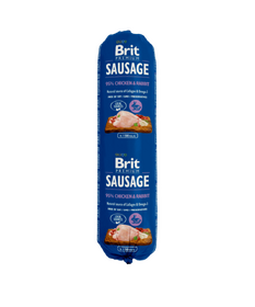 Brit Sausage Chicken & Rabbit 800 g