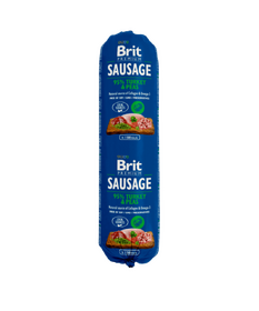 Brit Sausage Turkey & Pea 800 g