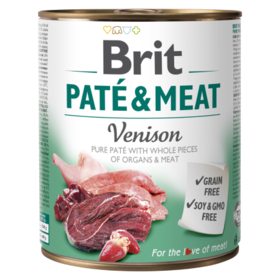 BRIT PATÉ & MEAT - VENISON