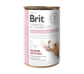 Brit GF Veterinary Diets Dog Can Hypoallergenic 400 g