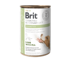 Brit GF Veterinary Diets Dog Can Diabetes 400 g