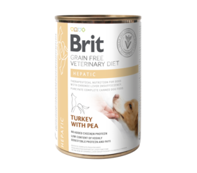 Brit GF Veterinary Diets Dog Can Hepatic 400 g