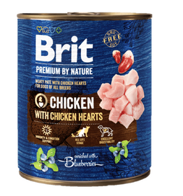 Brit Premium by Nature Chicken with Hearts