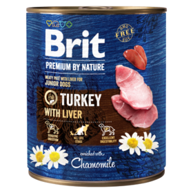 Brit Premium by Nature Turkey with Liver